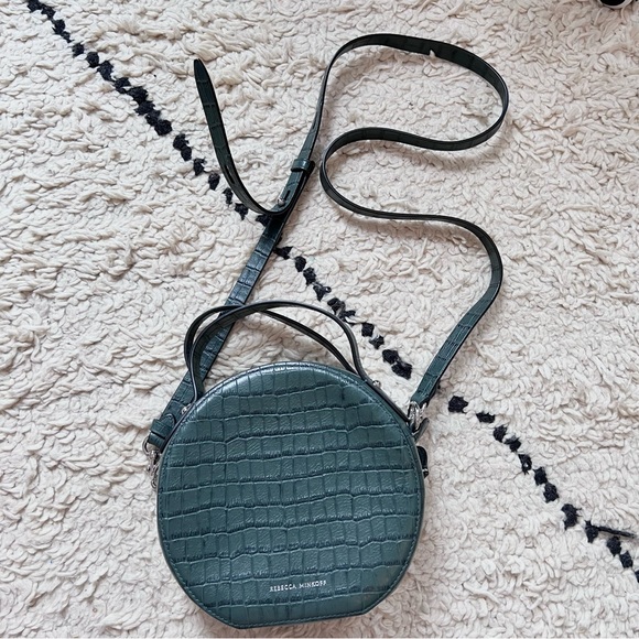 Rebecca Minkoff Jody Croc Bag - Picture 4 of 7